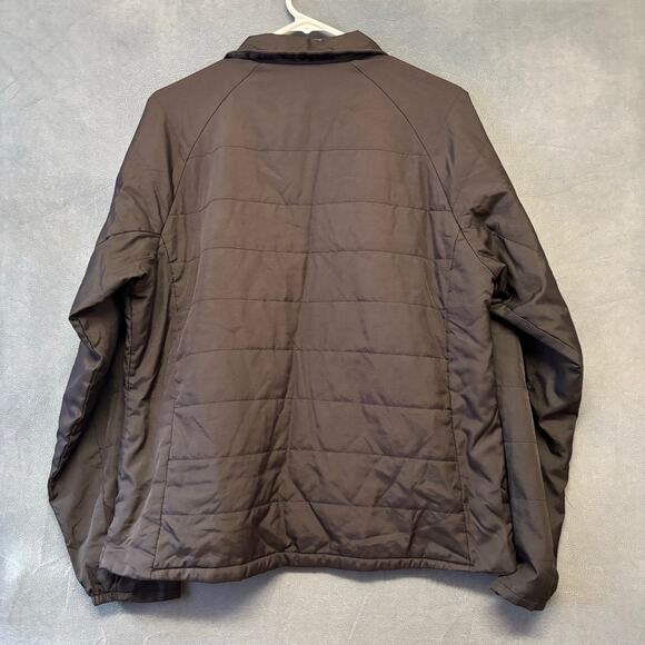 Port Authority Jacket L Quilted Puffer Black Puffer Zip Up Children’s Hospital - Picture 8 of 10